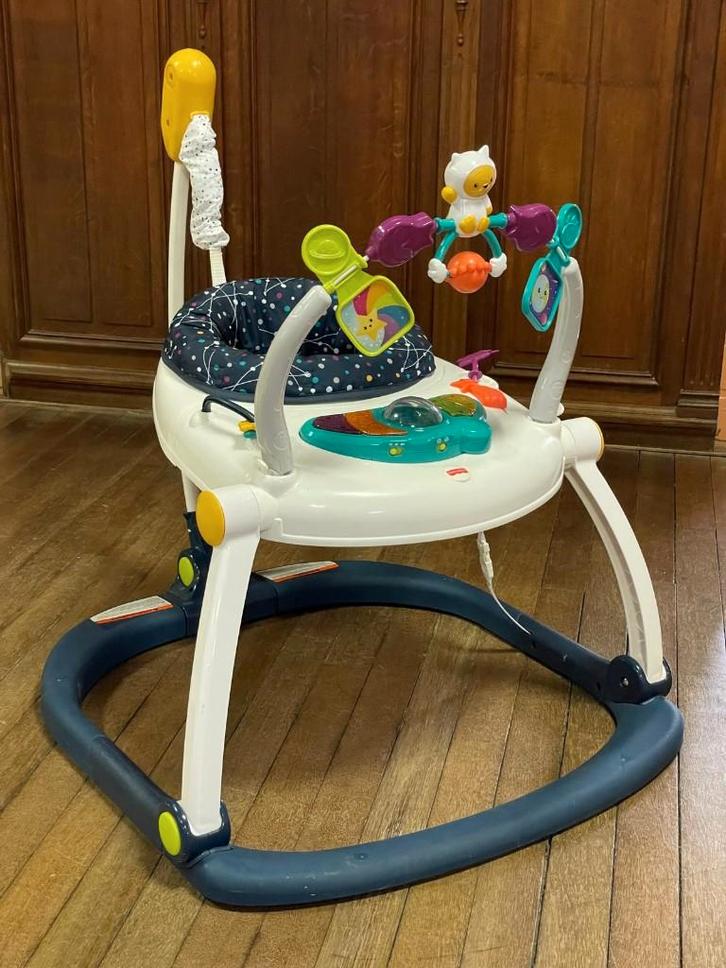 Fisher-Price Jumperoo, Enfants & Bébés, Jouets | Fisher-Price, Comme neuf, Set de jeu, Avec lumière, Sonore, Enlèvement