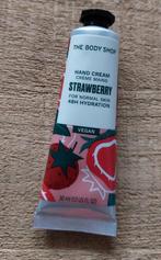 Hand cream strawberry van The Body Shop - NIEUW, Bijoux, Sacs & Beauté, Enlèvement ou Envoi