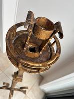 Orthodoxe kerkkandelaar staand, Antiek en Kunst, Antiek | Kandelaars, Ophalen