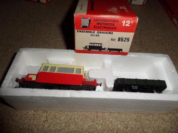 JOUEF HO locomotive draisine diesel, Envoi, Comme neuf, Locomotive, Jouef