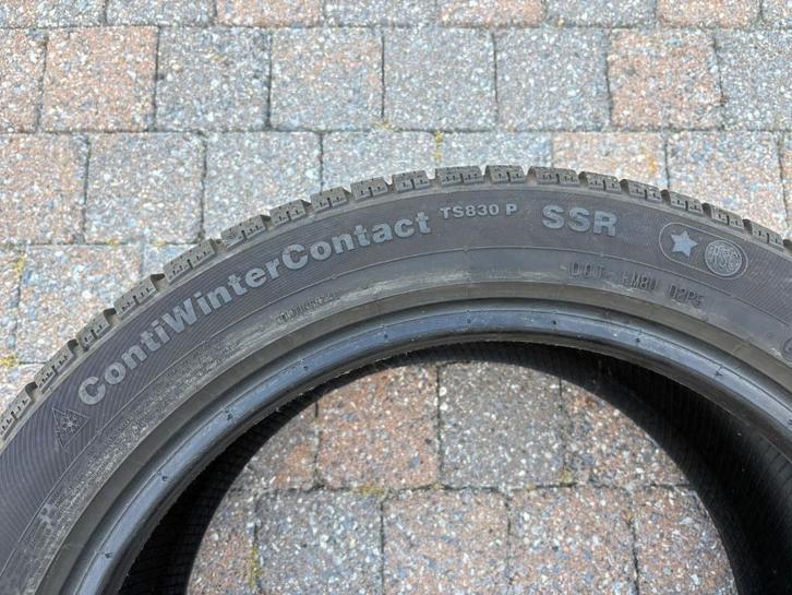 Winterbanden runflat, Auto-onderdelen, Banden en Velgen, Band(en), Winterbanden, 18 inch, 245 mm, Personenwagen, Gebruikt, Ophalen