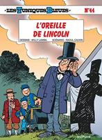 L'oreille de Lincoln, Boeken, Stripverhalen, Eén stripboek, Ophalen of Verzenden, Nieuw, Dupuis
