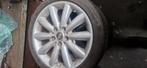 Mini cooper 17 pouces 205 45 R17 michelin, Auto-onderdelen, Banden en Velgen, Ophalen, Gebruikt, Velg(en), 17 inch