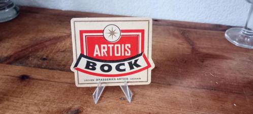 Brasserie Beer Sous Bock Stella Artois Bock, Verzamelen, Biermerken, Zo goed als nieuw, Viltje(s), Stella Artois, Verzenden