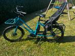 Oxford Cargo E-bike (blauw), Fietsen en Brommers, Elektrische fietsen, Ophalen, Zo goed als nieuw