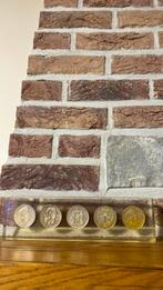 Très beau lot de 5 ancienne pièces en argent, Enlèvement ou Envoi, Argent