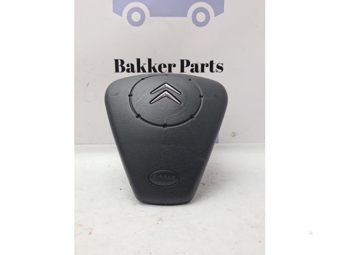 Airbag links (Stuur) van een Citroen C3, Auto-onderdelen, Overige Auto-onderdelen, Citroën, Gebruikt, 3 maanden garantie