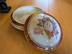 Porseleinen bonbonnier/juwelendoosje van Limoges., Antiek en Kunst, Antiek | Porselein, Ophalen