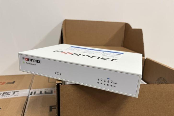 Fortinet FortiGate 40F Firewall – Brand New Hardware Only, Informatique & Logiciels, Routeurs & Modems, Neuf, Enlèvement ou Envoi