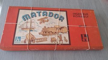 Matador nr. 2A - zeer oud speelgoed