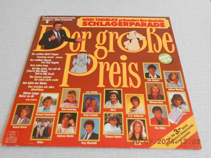 verschillende Lp's /viny's 5, CD & DVD, Vinyles | Autres Vinyles, Enlèvement ou Envoi