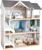 poppenhuis met drie verdiepingen SNELLE GRATIS LEVERING