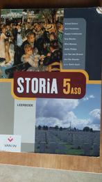 Storia nieuwe editie 5 ASO - Leerboek, Boeken, Ophalen of Verzenden, Gelezen, Nederlands, Van In