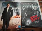 Quantum of solace + Sin City dvd, Enlèvement ou Envoi, Comme neuf