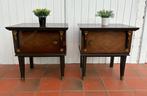 Tables de chevet vintage, Enlèvement, Utilisé