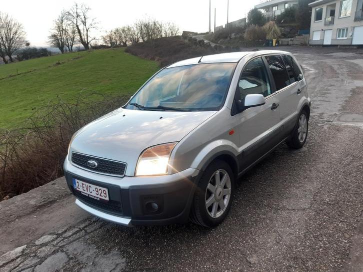 Ford Fusion 1.6 2007 Crossroad, Auto's, Ford, Particulier, Fusion, ABS, Airbags, Boordcomputer, Centrale vergrendeling, Elektrische koffer