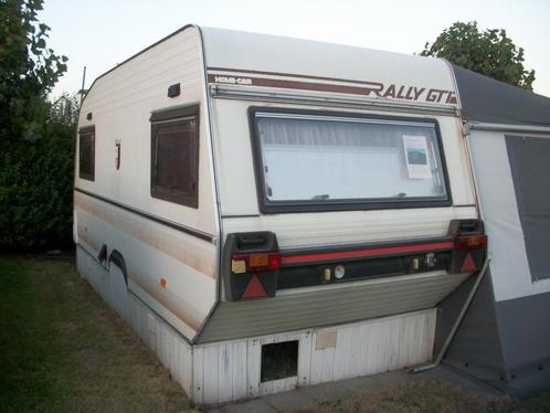 Caravan Home car met wintervoortent, Caravans en Kamperen, Caravans, Particulier, tot en met 4, Overige, Home Star, Omvormbare zithoek