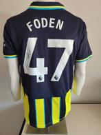 Manchester City shirt gesigneerd door Phil Foden met COA, Ophalen of Verzenden, Nieuw, Shirt