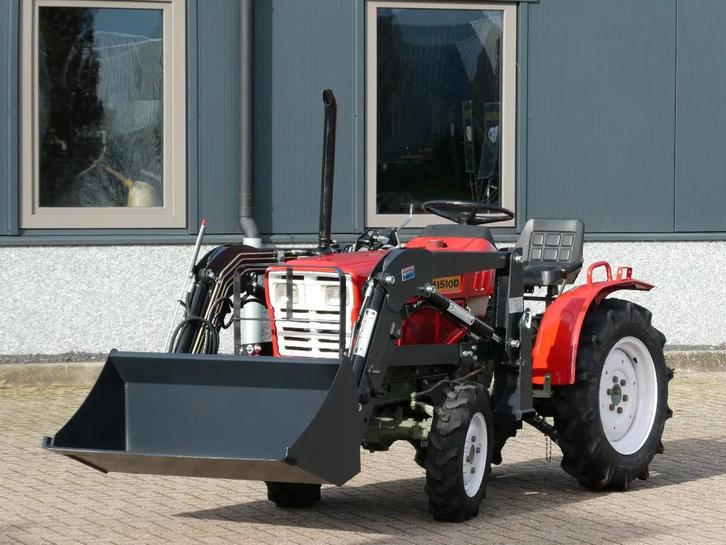 Yanmar YM1510 4wd / 1099 Draaiuren / Voorlader, Zakelijke goederen, Landbouw | Tractoren, Overige merken, Gebruikt