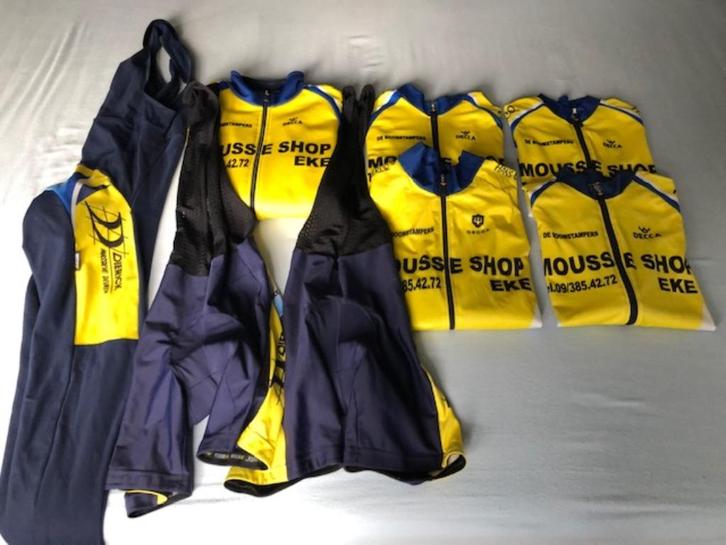 Winter- en Zomerfietskleding Decca, Fietsen en Brommers, Fietsaccessoires | Fietskleding, Gebruikt, Heren, Bovenkleding, M, Ophalen of Verzenden