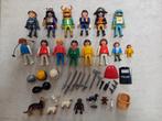 Playmobil-lot: figuren + accessoires + dieren, Kinderen en Baby's, Speelgoed | Playmobil, Ophalen of Verzenden, Gebruikt