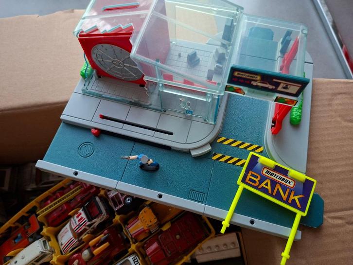 boîte d'allumettes, Hobby & Loisirs créatifs, Voitures miniatures | 1:87, Utilisé, Autres types, Matchbox, Enlèvement ou Envoi