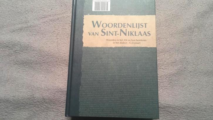 Woordenlijst van Sint-Niklaas, Boeken, Woordenboeken, Zo goed als nieuw, Ophalen