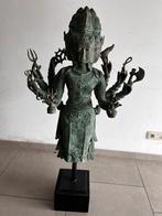 Bronzen beeld, Ophalen, Brons