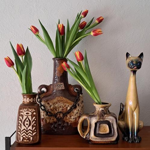 Jema kat, vintage keramiek, Antiek en Kunst, Antiek | Keramiek en Aardewerk, Ophalen
