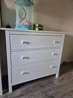 Ladenkast commode Hemnes Ikea babykamer, Huis en Inrichting, Kasten | Ladekasten, 3 of 4 laden, Ophalen, Gebruikt