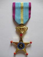 AB-BL -Medaille voor buitenlandse dienst 1 klasse, Verzamelen, Militaria | Algemeen, Ophalen of Verzenden, Landmacht, Lintje, Medaille of Wings