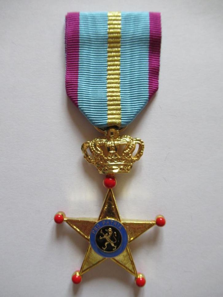 AB-BL -Medaille voor buitenlandse dienst 1 klasse, Verzamelen, Militaria | Algemeen, Landmacht, Lintje, Medaille of Wings, Ophalen of Verzenden