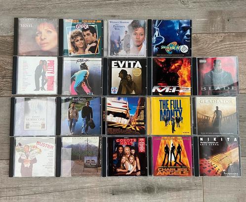 CD’S MOVIE SOUNTRACK’S 3€ stuk, Cd's en Dvd's, Cd's | Filmmuziek en Soundtracks, Gebruikt, Ophalen of Verzenden