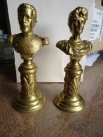 Bustes op benen Albert I en Elisabeth, Verzamelen, Ophalen of Verzenden