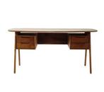Mangohouten Bureau Maison du monde, Ophalen, Zo goed als nieuw, Bureau