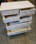 Houten opbergmeubel voor werkplaats/garage met laden, Ophalen, Gebruikt