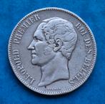 5 Francs  1850  Leopold l  met punt boven datum, Enlèvement ou Envoi, Monnaie en vrac, Argent, Argent