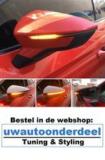 Seat Leon 5F Dynamische Led Spiegel knipperlichten FR Cupra, Auto-onderdelen, Nieuw, Audi, Ophalen of Verzenden