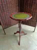 Vintage Engelse wijntafel/ bijzettafel, Antiek en Kunst, Ophalen of Verzenden