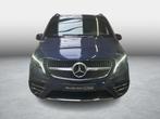 Mercedes-Benz V 300D L2 Avantgarde Edition DC+ TREKHAAK + IL, Auto's, Mercedes-Benz, Automaat, Euro 6, 4 cilinders, Blauw