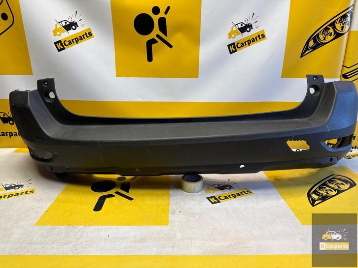 Achterbumper Peugeot 5008 P87E PDC ORIG 9816681577, Auto-onderdelen, Carrosserie, Bumper, Peugeot, Achter, Gebruikt