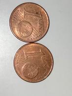 Piece 1 cent feuilles de chaînes et 2 glands daté de 2002, Ophalen, Overig