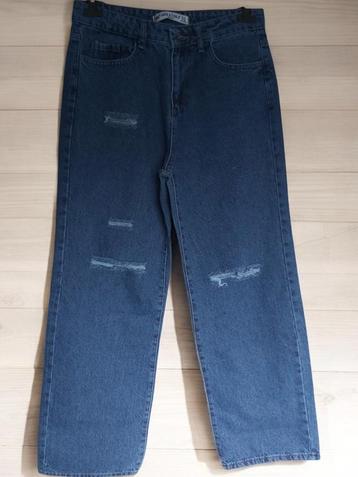 Miss Kubra ripped jeans blauw M/31 beschikbaar voor biedingen