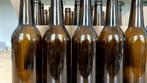 bouteilles de bière brunes à long col 50 cl, Collections, Verres & Petits Verres, Comme neuf, Autres types, Enlèvement