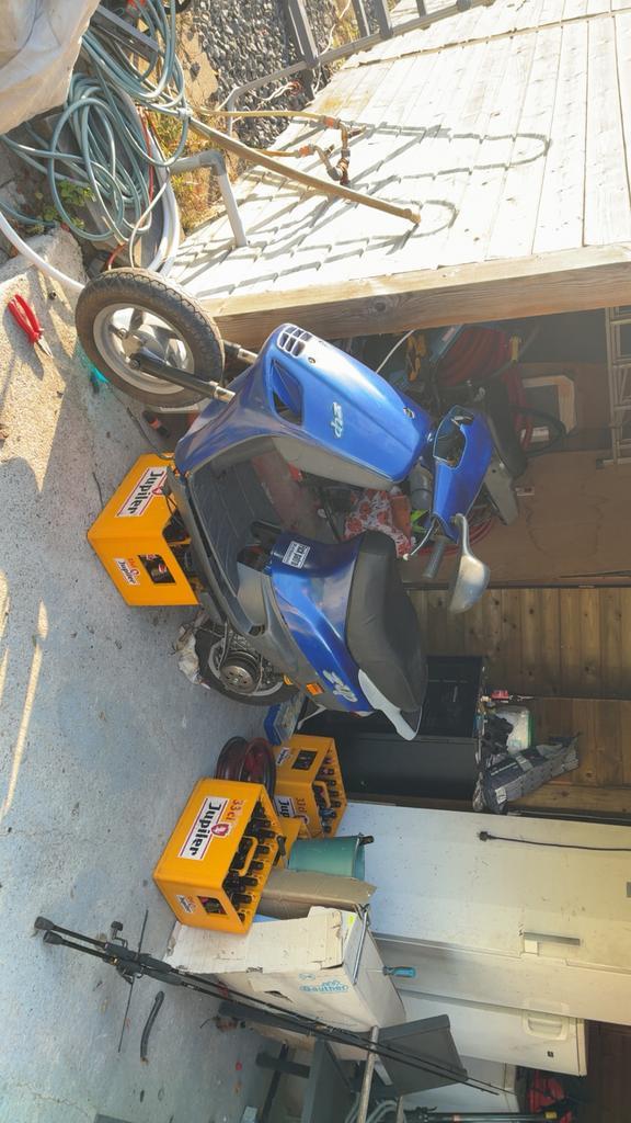 Zip type 3, Sports & Fitness, Karting, Comme neuf, Enlèvement