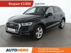 Audi Q5 40 TDI quattro Sport (bj 2019, automaat), Auto's, Audi, Automaat, Euro 6, Q5, Zwart