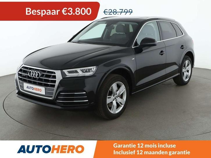 Audi Q5 40 TDI quattro Sport (bj 2019, automaat), Auto's, Audi, Te koop, Q5, 4x4, ABS, Achteruitrijcamera, Airbags, Airconditioning