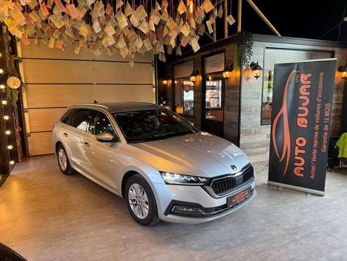 Skoda Octavia SW 1.0 TSI Ambition *53000 KM / 1ER PROP / CAR, Auto's, Skoda, Bedrijf, Te koop, Octavia, ABS, Airbags, Airconditioning
