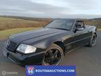 Mercedes-Benz SL500 1992 | Route 66 auctions, Automaat, Cabriolet, Zwart, Mercedes-Benz