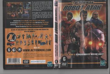 Kinder DVD Action Man Robot Atak